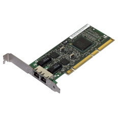 Intel A56831-004 | PRO/100 S 2-Ports 10/100Base-TX RJ-45 Fast Ethernet PCI Server Network Adapter Card