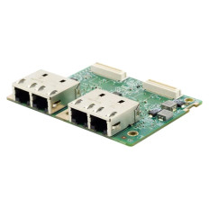 Intel AXX4GBIOMOD2 | Quad-Ports RJ-45 1Gb/s PCI Express 2.0 Gigabit Ethernet I/O Expansion Module