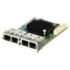 Intel AXX4P1GBPWLIOM | I350-AE4 Quad-Ports RJ-45 1Gb/s I/O Module