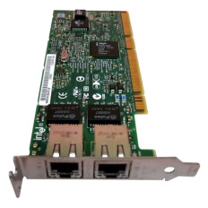 Intel C36650-003 | PRO/1000 MT 2-Ports 1Gb/s RJ-45 PCI-X Gigabit Ethernet Server Network Adapter Card