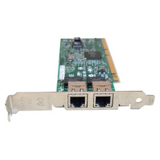 Intel C41421 | PRO/1000 MT Dual-Ports RJ-45 1Gb/s 10Base-T/100Base-TX/1000Base-T Gigabit Ethernet PCI-X Server Network Adapter