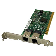 Intel C49882-002 | PRO/1000 MT Dual-Ports RJ-45 1Gb/s 10Base-T/100Base-TX/1000Base-T Gigabit Ethernet PCI-X Server Network Adapter