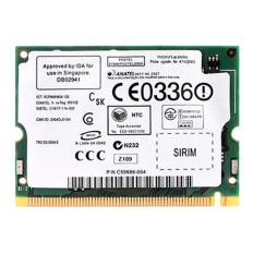 Intel C59686-004 | PRO/Wireless 2200BG 2.4GHz 54Mbps IEEE 802.11b/g Mini PCI Type 3B Wireless Network Adapter