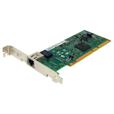 Intel C76987-001 | PRO/1000 GT Single-Port RJ-45 1Gb/s 10Base-T/100Base-TX/1000Base-T Gigabit Ethernet Low Profile PCI Desktop Network Adapter
