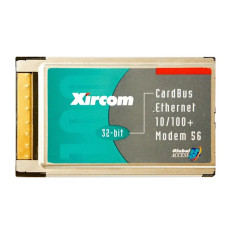 Intel CBEM56GNA | 56k/14.4k CardBus 100/100 Base T Ethernet