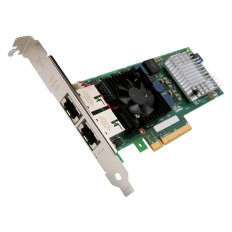 Intel CPU-E76983 | Dual-Ports RJ-45 10Gb/s 10GBase-T 10 Gigabit Ethernet PCI Express 2.0 x8 Server Network Adapter