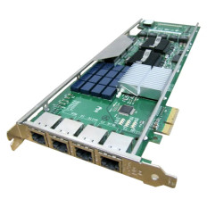 Intel D24262-007 | PRO/1000 PT Quad-Ports RJ-45 1Gb/s 10Base-T/100Base-TX/1000Base-T Gigabit Ethernet PCI Express x4 Bypass Server Network Adapter