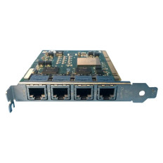 Intel D30273-004 | PRO/1000 GT Quad-Ports RJ-45 1Gb/s 10Base-T/100Base-TX/1000Base-T Gigabit Ethernet PCI-X Server Network Adapter
