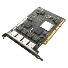Intel D34730-003 | Quad-Ports RJ-45 1Gb/s 10Base-T/100Base-TX/1000Base-T Gigabit Ethernet PCI-X Server Network Adapter
