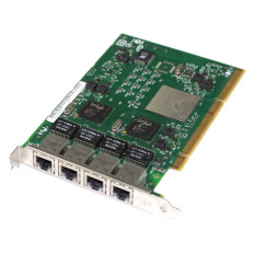 Intel D35031-002 | PRO/1000 GT Quad-Ports RJ-45 1Gb/s 10Base-T/100Base-TX/1000Base-T Gigabit Ethernet PCI-X Server Network Adapter