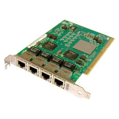Intel D35033-004 | PRO/1000 GT Quad-Port 1Gb/s RJ-45 Gigabit Ethernet PCI-X Network Adapter