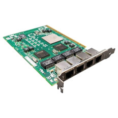 Intel D35392 | PRO/1000 GT Quad-Ports RJ-45 1Gb/s 10Base-T/100Base-TX/1000Base-T Gigabit Ethernet PCI-X Server Network Adapter