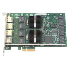 Intel D47316 | PRO/1000 PT Quad-Ports RJ-45 1Gb/s 10Base-T/100Base-TX/1000Base-T Gigabit Ethernet PCI Express x4 Server Network Adapter