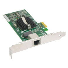 Intel D50858-004 | PRO/1000 PT 1-Port 1Gb/s 1000Base-T PCI Express Gigabit Ethernet Server Network Adapter Card
