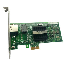 Intel D50861-008 | PRO/1000 PT 1-Port 1Gb/s 1000Base-T Gigabit Ethernet PCI Express x4 Server Network Adapter Card