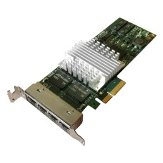 Intel D57995-002 | PRO/1000 PT Quad-Ports RJ-45 1Gb/s 10Base-T/100Base-TX/1000Base-T Gigabit Ethernet PCI Express x4 Low Profile Server Network Adap