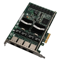Intel D47316003 | Pro 1000/PT 4 x Ports RJ-45 1Gb/s 10/100/1000Base-T Gigabit Ethernet PCI Express x4 Server Network Adapter