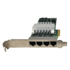Intel D72468004 | PRO/1000 PT Quad-Ports RJ-45 1Gb/s 10Base-T/100Base-TX/1000Base-T Gigabit Ethernet PCI Express x4 Low Profile Server Network Adapter