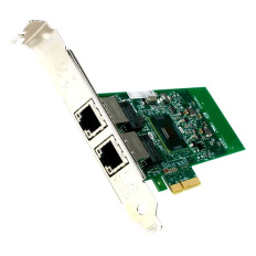Intel E1G42ET | 2-Ports 1Gb/s 1000Base-T PCI Express 2.0 x4 Gigabit Ethernet Server Network Adapter Card