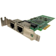 Intel E1G42ETG1P20 | 2-Ports RJ-45 1Gb/s 10/100/1000Base-T Gigabit Ethernet PCI Express 2.0 x4 Server Network Adapter Card