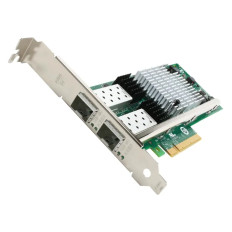 Intel E10G42AFDA | 2-Ports RJ-45 10Gb/s 10GBase-T PCI Express 2.0 x8 Gigabit Ethernet Converged Server Network Adapter Card