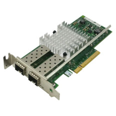 Intel E10G42BFSRG1P5 | 2-Ports LC 10Gb/s 10GBase-SR PCI Express 2.0 x8 Gigabit Ethernet Converged Network Adapter Card