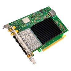 Intel E810XXVDA4TGG1 | 4-Ports 25 Gigabit SFP28 PCI Express 4.0 x16 Ethernet Network Adapter