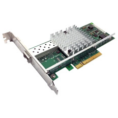 Intel E68787-006 | X520-Sr1 Dual Port 10GBase-T RJ-45 10GBase-X PCI Express 2.0 x8 Network Adapter