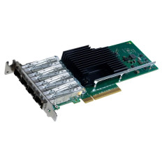 Intel EX710DA4FHG1P5 | 4 x Ports SFP+ 10Gb/s PCI Express 3.0 x8 Gigabit Ethernet Converged Network Adapter Card