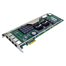 Intel EXPI9014PTBLK | PRO/1000 PT 4 x Ports 1Gb/s 1000Base-T PCI Express x4 ByPass Server Network Adapter Card