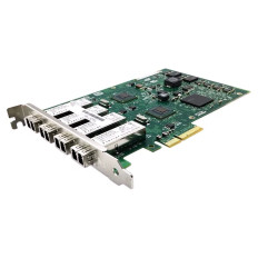 Intel EXPI9404PFG1P20 | PRO/1000 PF 4 x Ports LC 1Gb/s 1000Base-SX PCI Express x4 Gigabit Ethernet Server Network Adapter