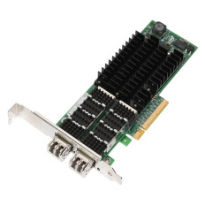 Intel EXPX9502AFXSR | 2-Ports LC 10Gb/s 10GBase-SR PCI Express 2.0 x8 Gigabit Ethernet Server Network Adapter Card