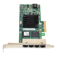 Intel G13158-011-LP | i350-T4 4 x Ports 1Gb/s RJ-45 PCI Express Network Adapter Card
