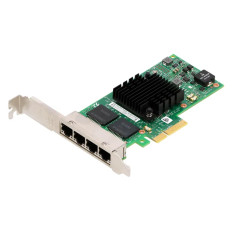 Intel G15139-002 | I350-T4 4 x Ports 1000Base-T PCI Express 2.1 x4 Low Profile Ethernet Server Network Adapter Card