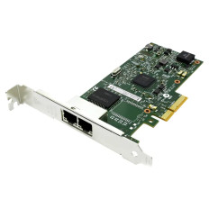 Intel I350T2V2BLK | 2-Ports 1Gb/s 1000Base-T PCI Express 2.1 x4 Gigabit Ethernet Server Network Adapter Card