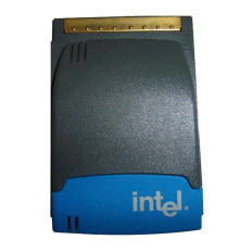 Intel MBLA3400 | Pro/100 1-Port 100Mb/s 10Base-T/100Base-TX CardBus II PC Card Combo Fast Ethernet Network Adapter