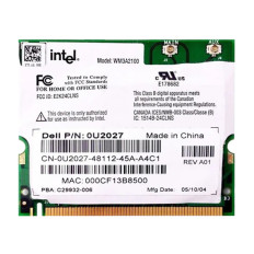 Intel WM3A2100 | PRO/Wireless 2100 2.4GHz 11Mbps IEEE 802.11b Mini PCI Type 3A Wireless Network Adapter