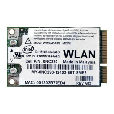 Intel WM3945ABGMOW1 | PRO/Wireless 3945ABG 54Mbps IEEE 802.11a/b/g Mini PCI Express Wireless Network Adapter