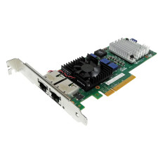Intel X520-T2-E10G42BT | 2-Ports 10Gb/s SFP+ PCI Express Ethernet Converged Network Adapter Card
