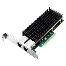 Intel X540-BT2 | X540 Series 2-Ports 10GBase-T I/O Module Network Adapter Card