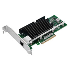Intel X540T1 | 1-Port 10Gb/s 10GBase-T PCI Express 2.1 x8 Gigabit Ethernet Converged Network Adapter Card
