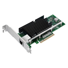 Intel X540T1BLK-A1 | Single-Port RJ-45 10Gb/s 10GBase-T 10 Gigabit Ethernet PCI Express 2.1 x8 Converged Network Adapter