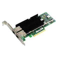 Intel X540T2-LP | 2-Ports 10Gb/s 10GBase-T PCI Express 2.1 x8 Gigabit Ethernet Converged Network Adapter Card