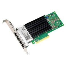 Intel X710T4LBLK | Quad-Ports RJ-45 10Gb/s PCI Express 3.0 x8 Low Profile and Full Height Server Network Adapter