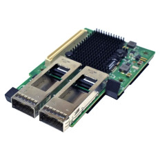 Intel XL710-QDA20CP | 2-Ports QSFP+ 40Gb/s PCI Express 3.0 x8 Low-Profile Gigabit Ethernet Converged Network Adapter Card