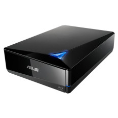 Asus BW-16D1X-U/BLK/G/AS | External Blu-ray Burner Optical Disc 16x Speed Re-Writer Drive