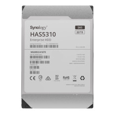 Synology HAS5310-20T | HAS5300 Series 20TB 7200RPM SAS 12Gb/s 512MB Cache 512e Helium Sealed 3.5-inch Internal Enterprise Hard Drive