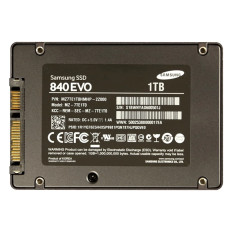 Samsung MZ-7TE1T0B/CN | 840 EVO Series 1TB Triple-Level-Cell SATA 6Gb/s 7mm 2.5-Inch Solid State Drive
