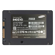 Samsung MZ7TE250HMHP | 840 EVO 250GB Triple-Level-Cell SATA 6Gb/s 2.5-Inch Solid State Drive