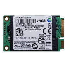 Samsung MZ-MTE250B/KR | 840 EVO Series 250GB mSATA 6GB/s SATA 512MB Cache V-NAND 3bit MLC Solid State Drive